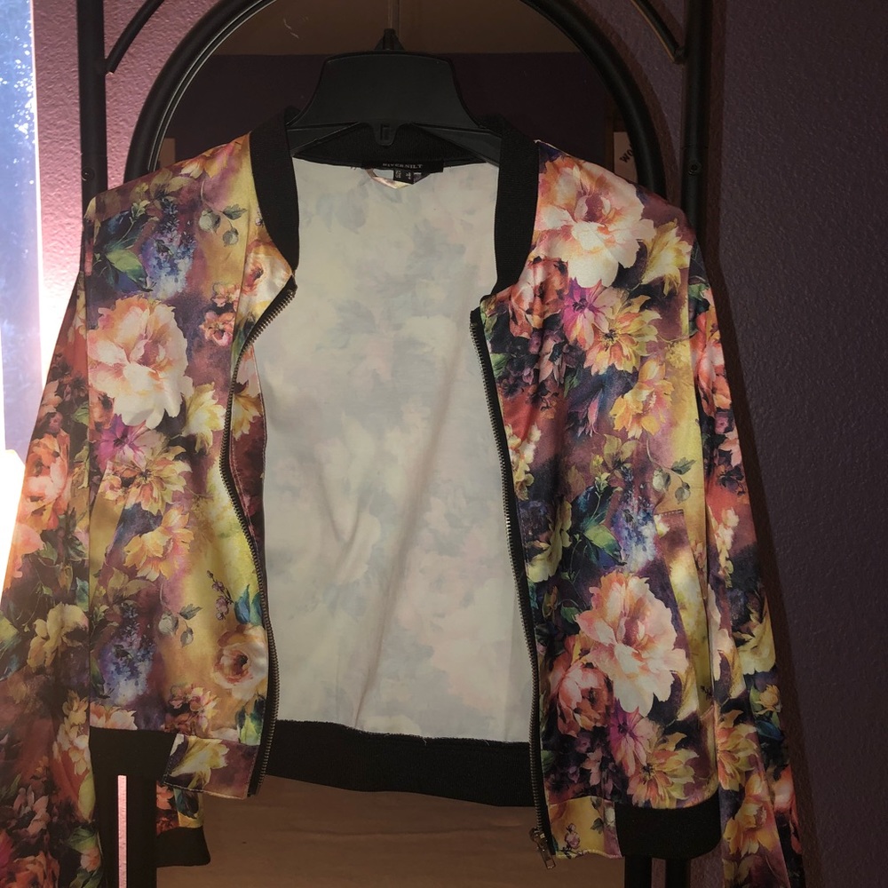 floral jacket